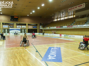 Trénink vozíčkářů FBC United České Budějovice