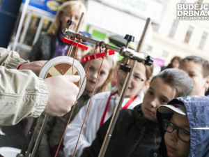 Interaktivní vědecká show Fyzika na Lannovce