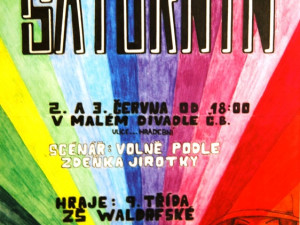 Pozvánku si žáci dělali sami