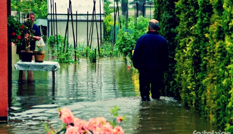 Červnové povodně 2013 v Plavu