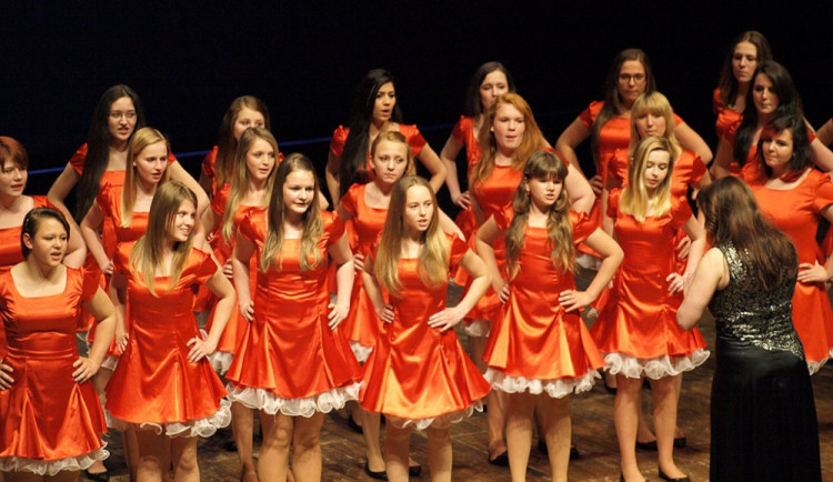 Dětský pěvecký sbor Carmina na soutěži v Itálii