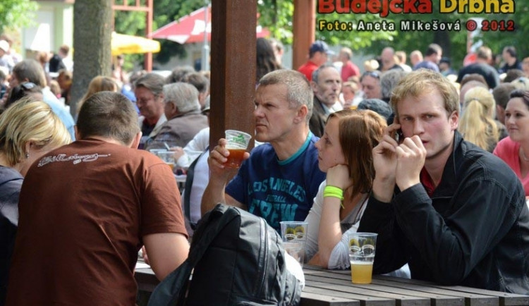 Na budějckém Výstavišti poteče pivo proudem