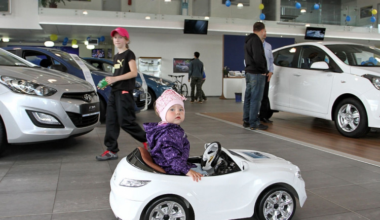 Den dětí v autosalonu Hyundai - Fischer CZ