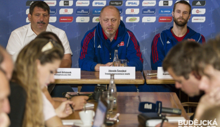 Volejbalisté se v Budějcích chystají na Světovou ligu