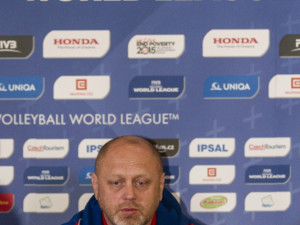 Tisková konference ke Světové lize ve volejbale mužů v Českých Budějovicích