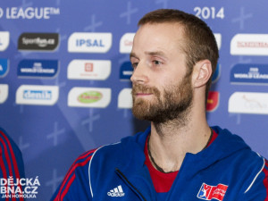 Aleš Holubec, kapitán volejbalové reprezentace mužů