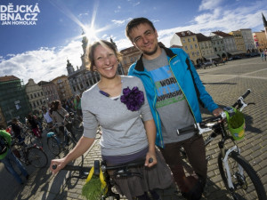 Cyklisté, kteří jezdili do práce na kole, budou řádit ve Slavii