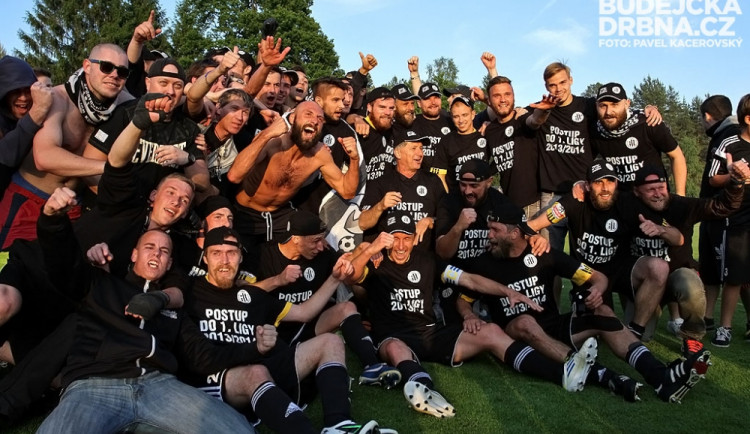 Dynamo České Budějovice slaví postup do Synot ligy!