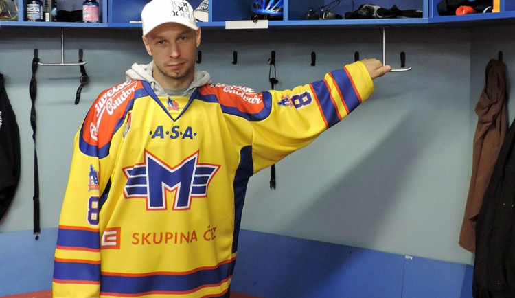 Tomáš Nouza už v dresu Motoru