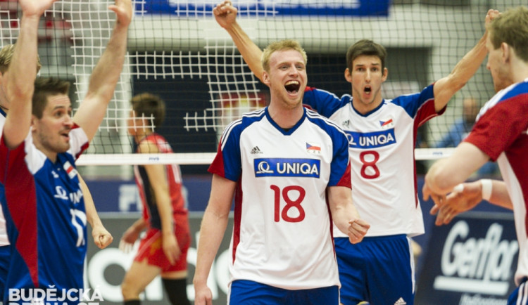 Volejbalisté porazili ve Světové lize Koreu po bitvě 3:2