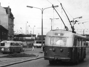 Trolejbusy jezdí po Budějcích už 105 let