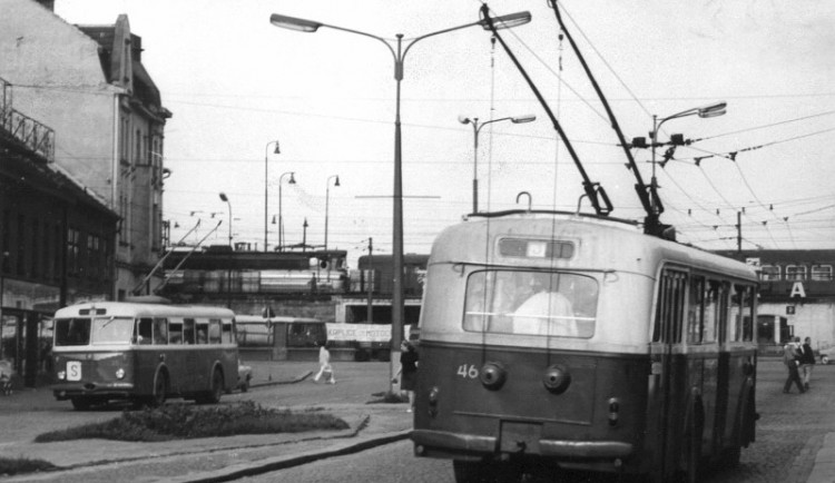 Trolejbusy českobudějovické městské hromadné dopravy