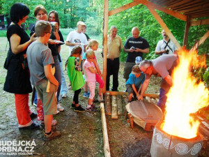 Děti si mohly všechno vyzkoušet a osahat