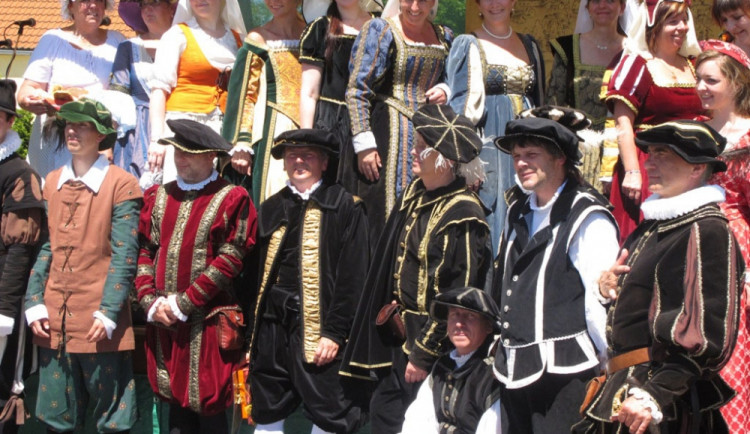 Hornické slavnosti v Rudolfově