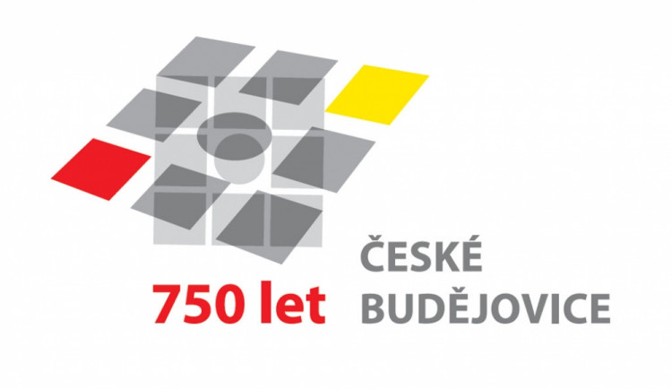 Logo k výročí 750 let města České Budějovice