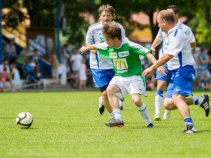 Fotbal hvězd pomůže nemocným dětem