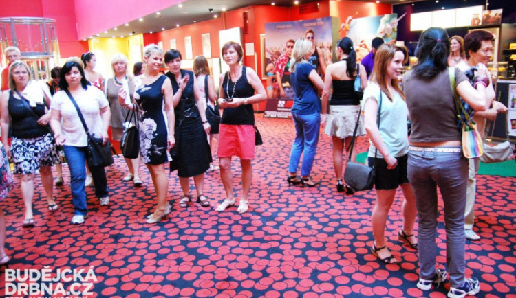 Účastnice další Dámské jízdy