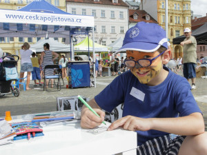Děti podpoří Nadační fond Pink Bubble