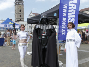 Do Budějc znovu přijede Darth Vader se svou partou ze Star Wars