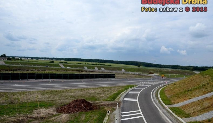 Dálnice D3 u Tábora