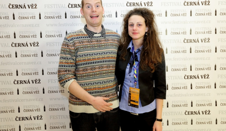 Tomislav Čečka a Zuzana Dědochová na Galavečeru vítězů 2013
