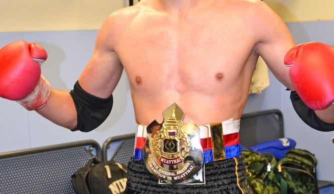 Josef Talafous s pásem pro mistra republiky