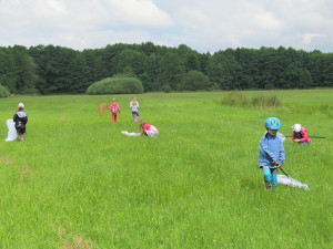 Workshop na jedné z motýlích lokalit