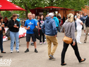 Nechybělo občerstvení