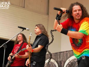 Skupina Arakain zahájila Vítání léta na Výstavišti