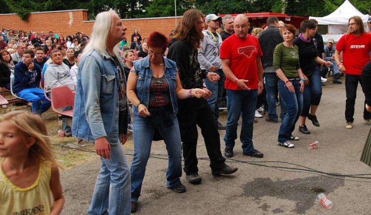 Skupina Parkán má fanoušky nejen mezi dospělými