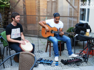 Jam session v podání dvou Francouzů