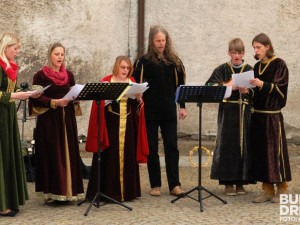 Renesanční hudbu zahráli Cantus Firmus