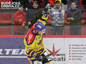 Gólová radost v zápase 33. kola s Duklou Jihlava
