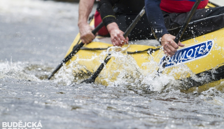 Vodáci ilustrační foto