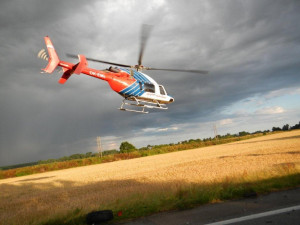 Dopravní nehoda 2 OA a NA, Bošilec - 5. 7. 2014