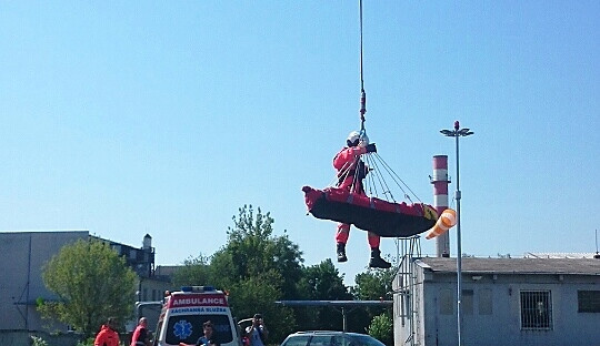 Záchrana pomocí vrtulníku 4