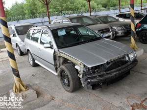 Druhá pojízdá Škoda Octavia