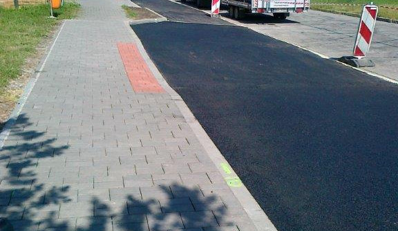 Nová parkovací místa ve Čtyřech Dvorech