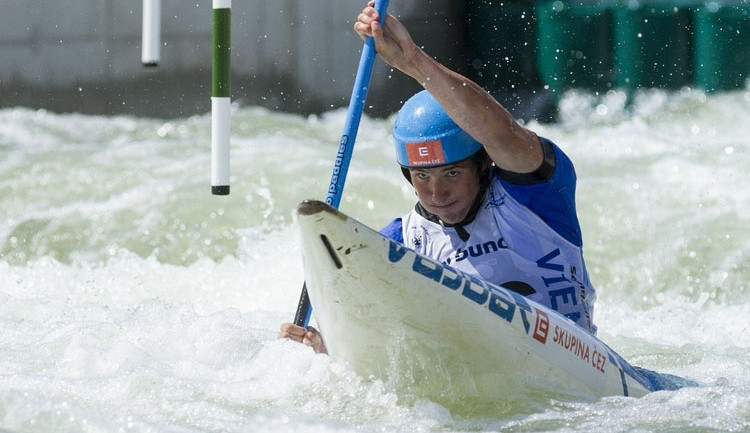 Mistr Evropy na kajaku Jiří Prskavec