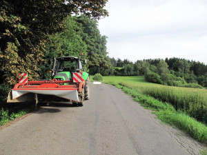 Smrtelná dopravní nehoda u Nadějkova na Táborsku