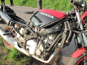 Smrtelná dopravní nehoda u Nadějkova na Táborsku