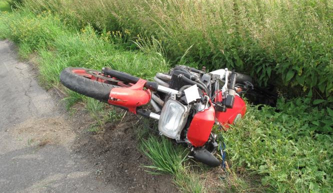Smrtelná dopravní nehoda u Nadějkova na Táborsku