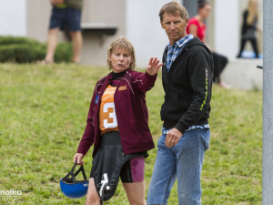 Český pohár ve vodním slalomu na kanále Lídy Polesné v Českém Vrbném