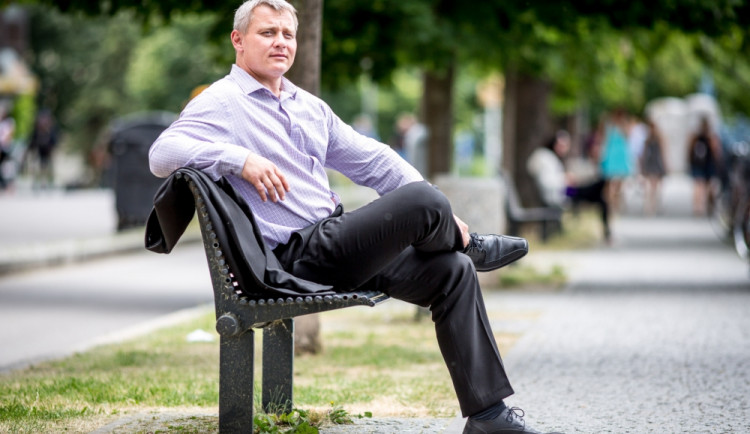 První náměstek primátora Českých Budějovic Miroslav Joch