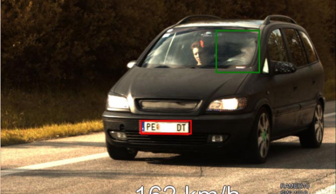 Cizince odhalil policejní radar