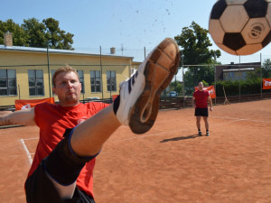 David Borovka z Teamu Šafářovy legendy