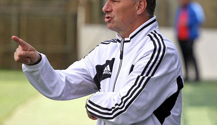 Hlavní trenér SK Dynamo České Budějovice Luboš Urban