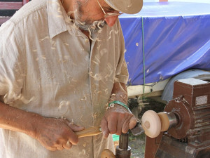 Své umění v Holašovicích předvedlo na 250 řemeslníků