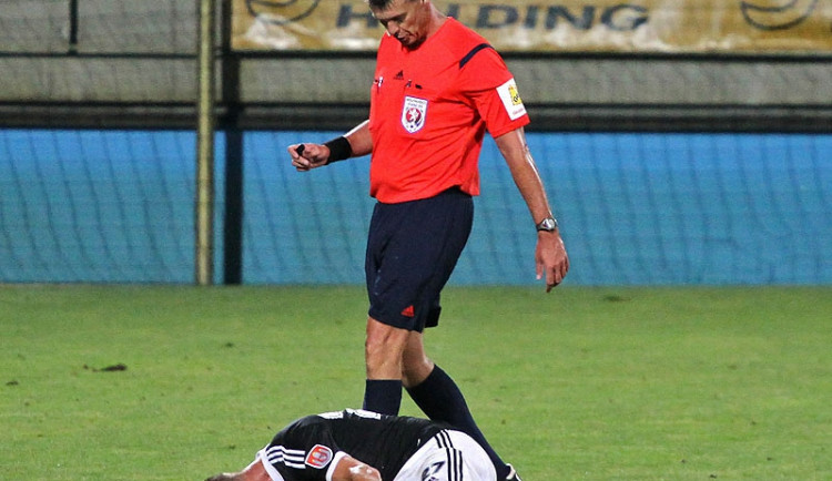 Zraněný Richard Kalod