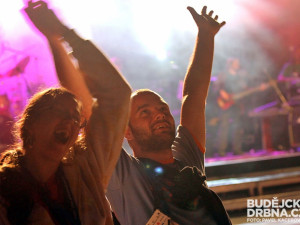 Hendikepovaní si koncert české rockové legendy užívali